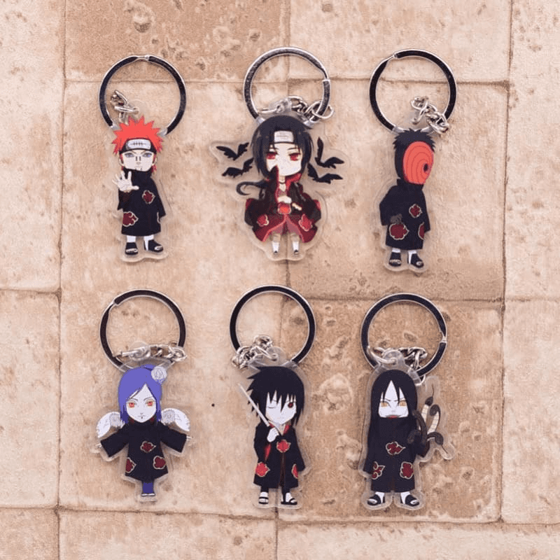 Deidara keyring - Naruto Shippuden™