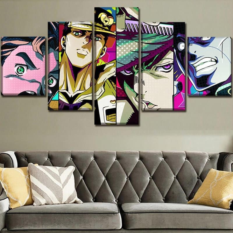 Diamond is Unbreakable Painting - JoJo’s Bizarre Adventure™