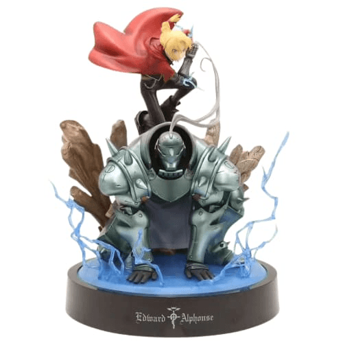 Edward & Alphonse Elric figure - Fullmetal Alchemist™