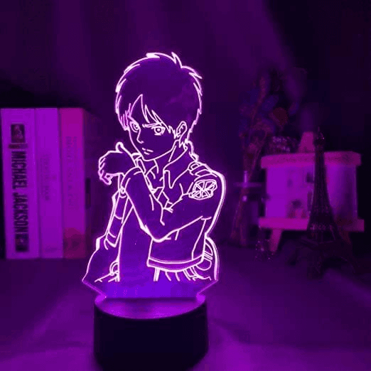 Eren Jäger LED Lamp - Attack on Titan™