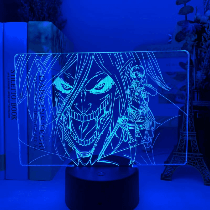 Eren Jaeger LED Lamp - Attack on Titan™