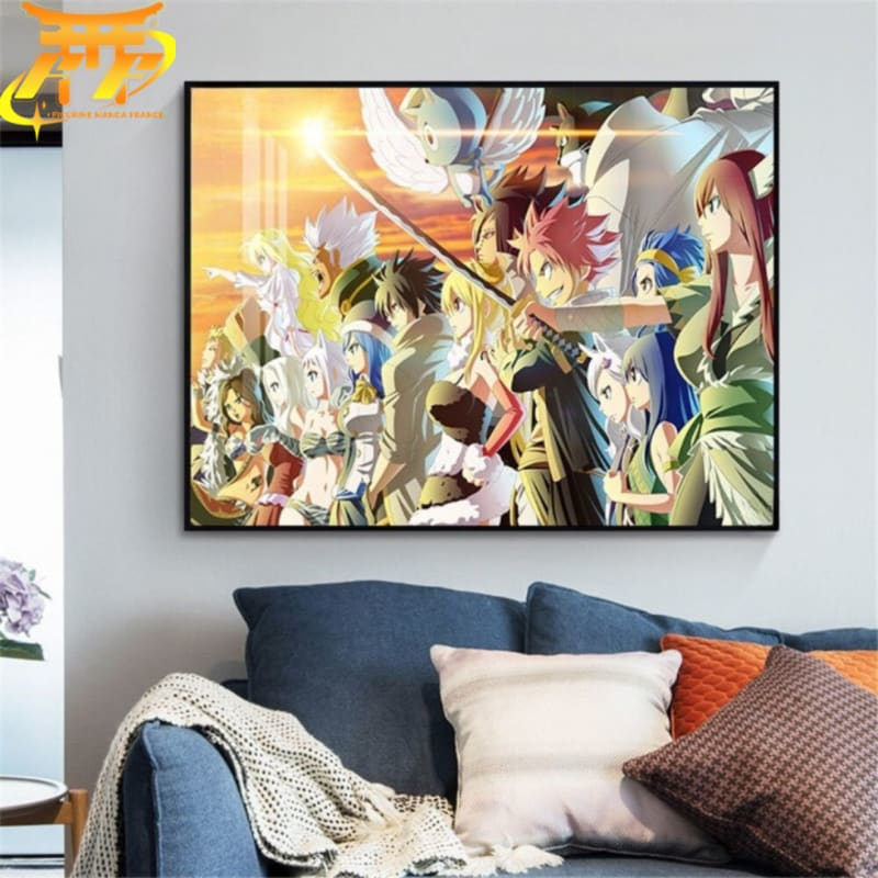 Fairy Tail Guild Poster - Fairy Tail™