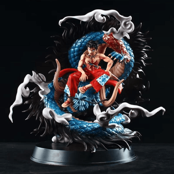Figurine One Piece GK Kaido Dragon 22 Cm - PVC - Collection 2024