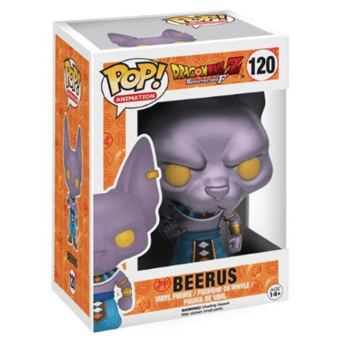 Figure POP Beerus - Dragon Ball Super™