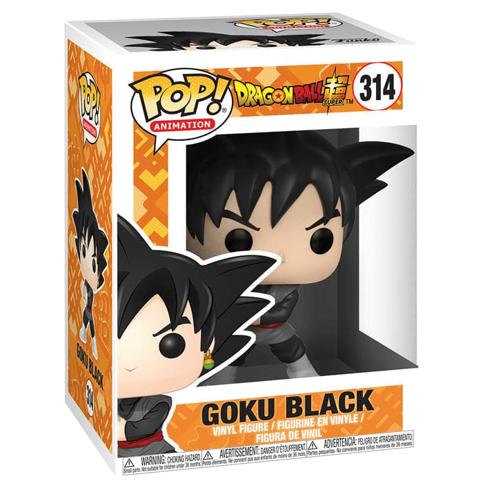 Figure POP Black Goku - Dragon Ball Z™