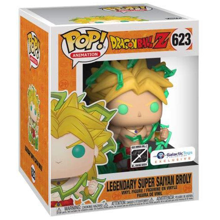 Figure POP Broly - Dragon Ball Z™