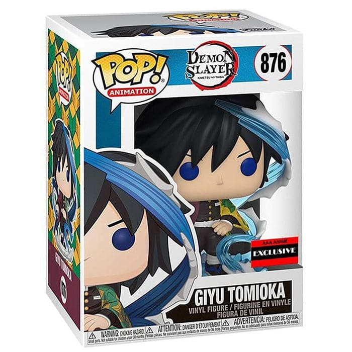 Figure POP Giyu Tomioka - Demon Slayer™