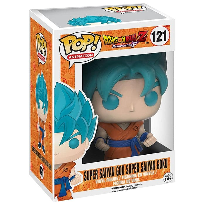 Figure POP Goku Super Saiyan God - Dragon Ball Z™