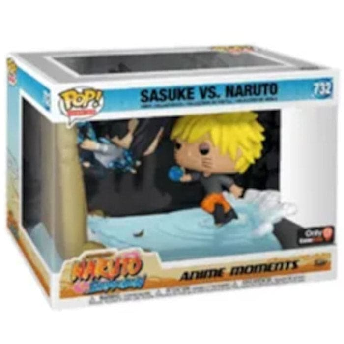 Figure POP Sasuke vs Naruto - Naruto Shippuden™