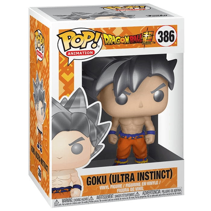 Figure POP Son Goku Ultra Instinct - Dragon Ball Z™