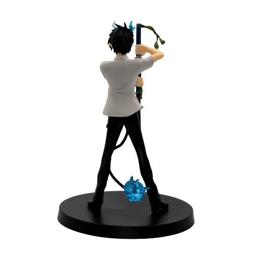 Figurine Rin "Flammes Bleues" - Blue Exorcist