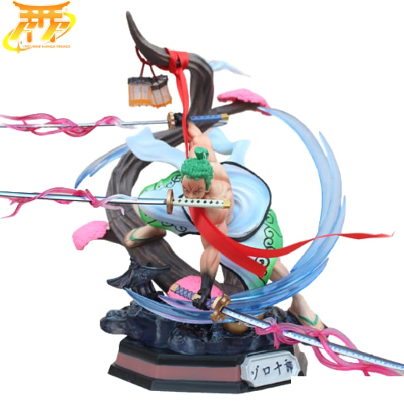 Figure Roronoa Zoro Haki - One Piece™