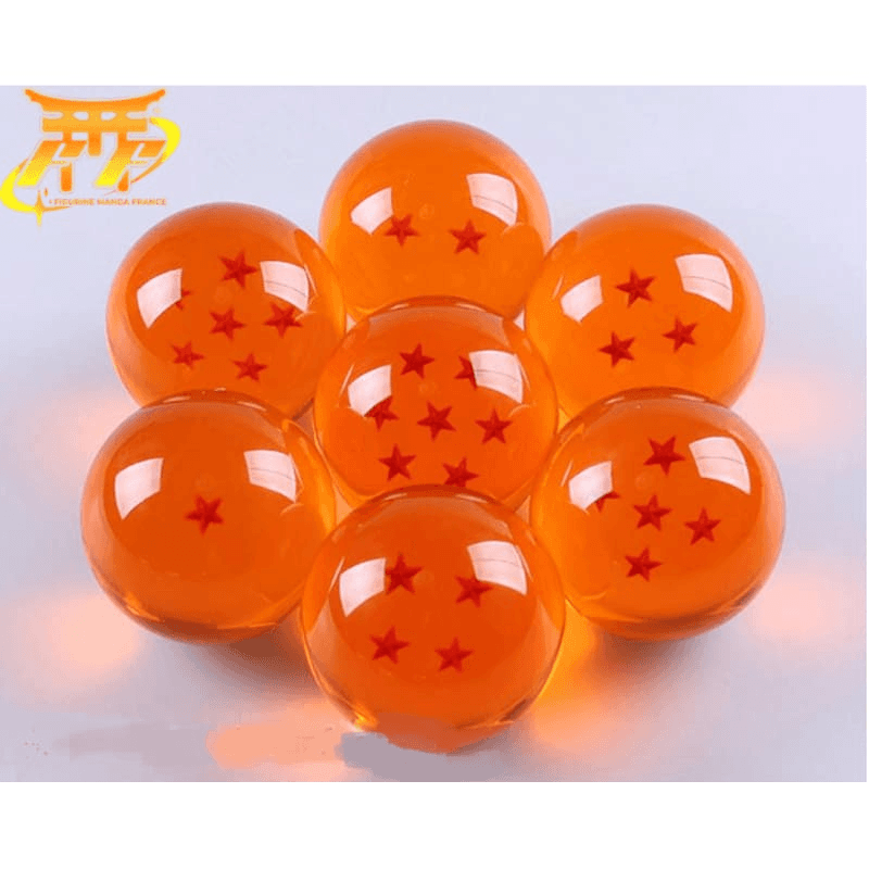 Figure set of 7 crystal balls - Dragon Ball Z™