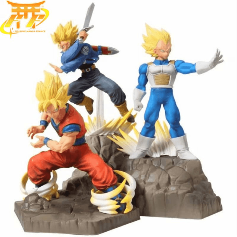 Figure Son Goku Vegeta and Trunks - Dragon Ball Z™