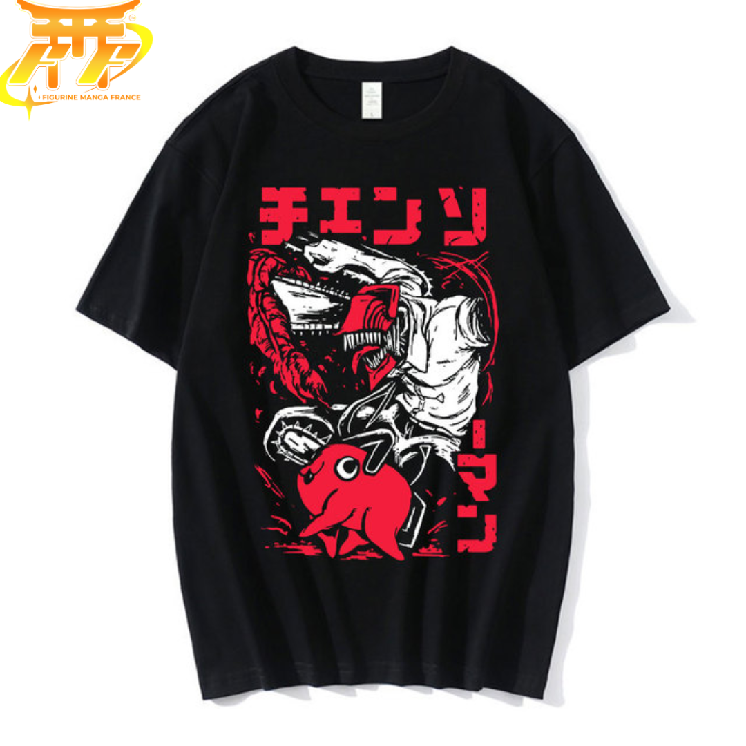 t-shirt-denji-pochi-chainsaw-man™