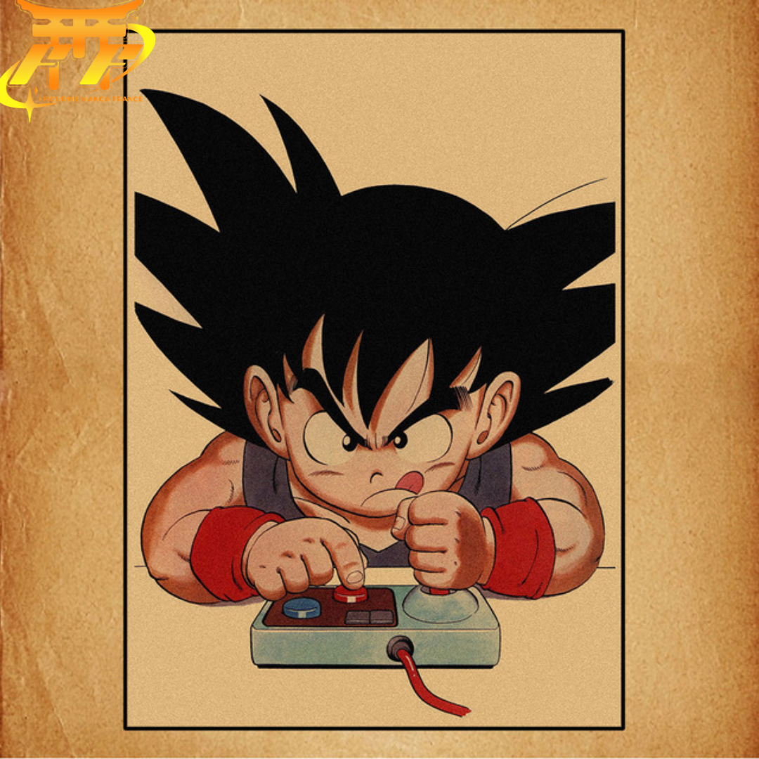 poster-goku-game-dragon-ball-z™