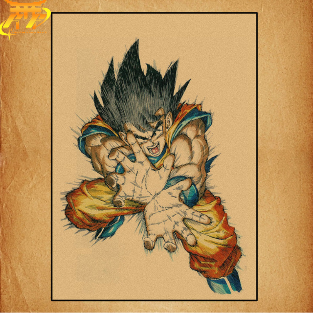 poster-goku-kamehameha-dragon-ball-z™