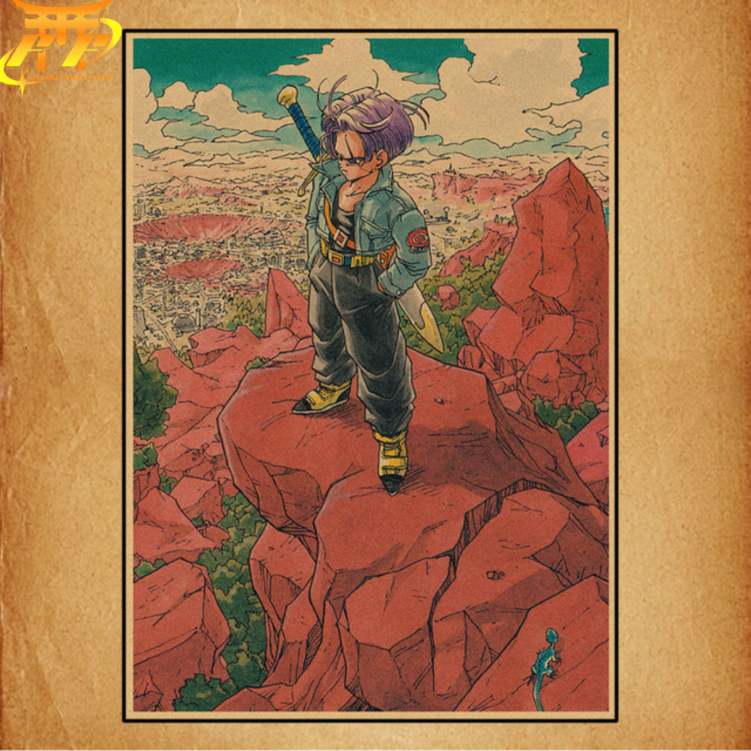 poster-trunks-dragon-ball-z™