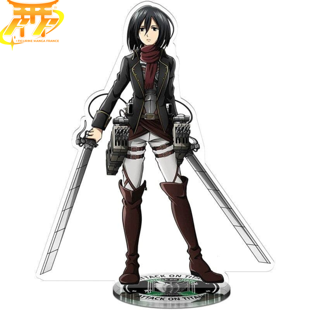 figurine-acrylique-mikasa-attaque-des-titans™