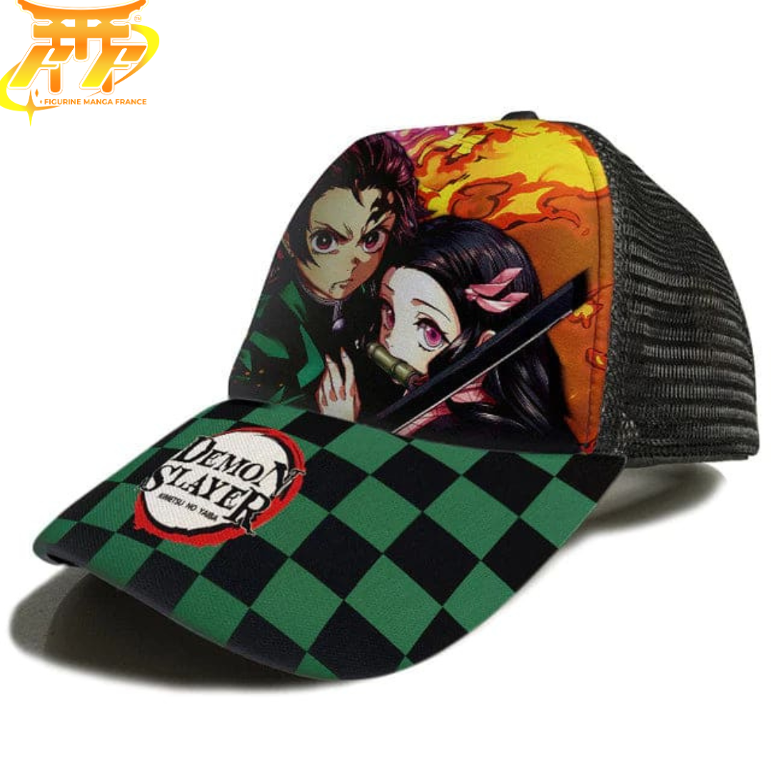 casquette-fratrie-kamado-demon-slayer™