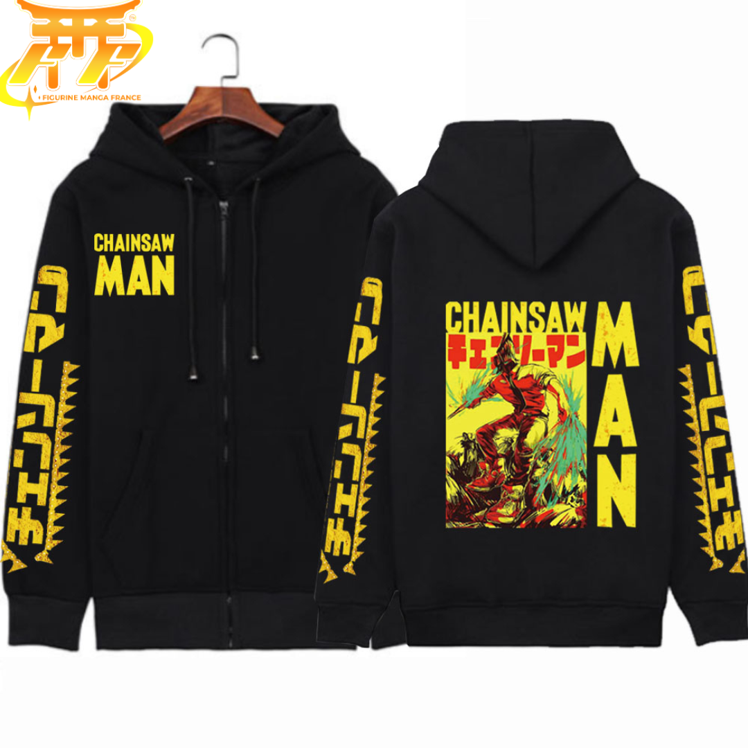 veste-chainsaw-denji-chainsaw-man™