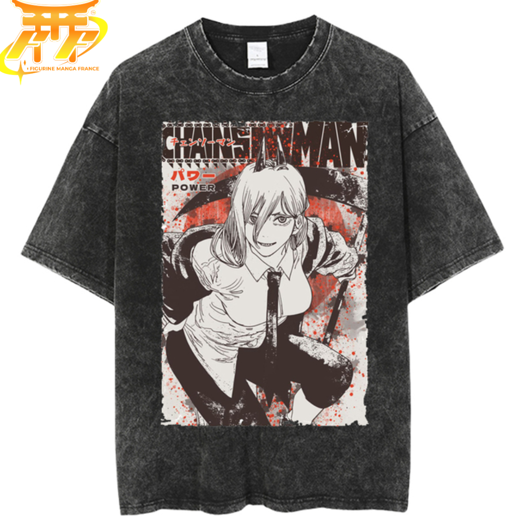 t-shirt-power-blood-chainsaw-man™