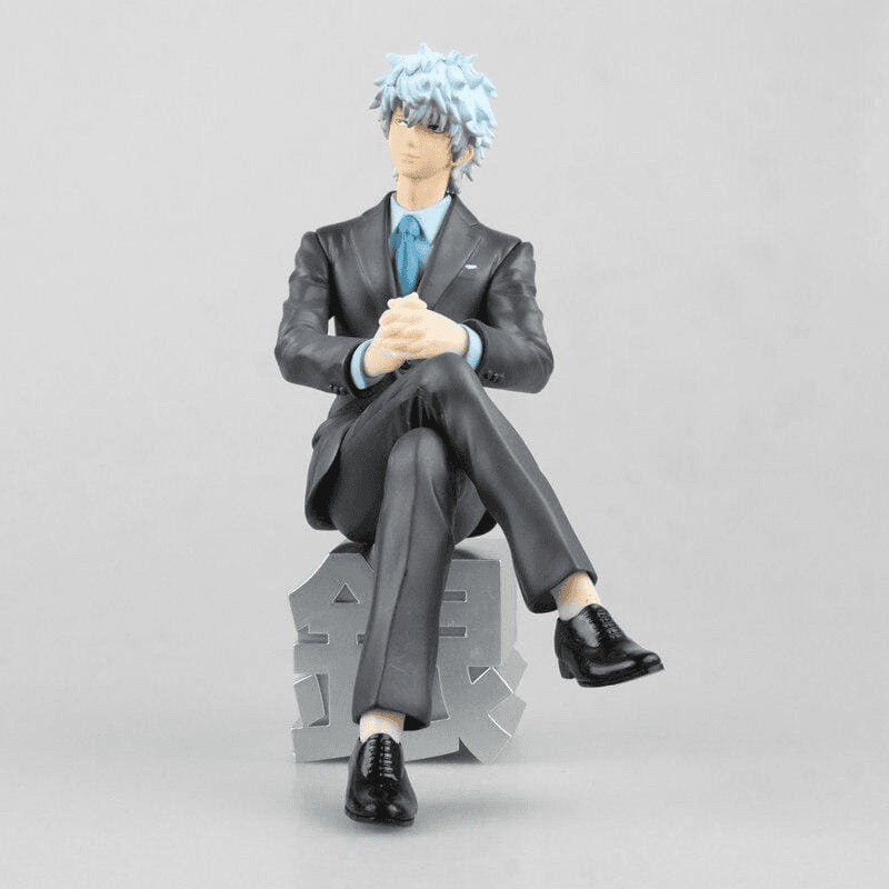 Gintoki Sakata Costume Figure - Gintama™