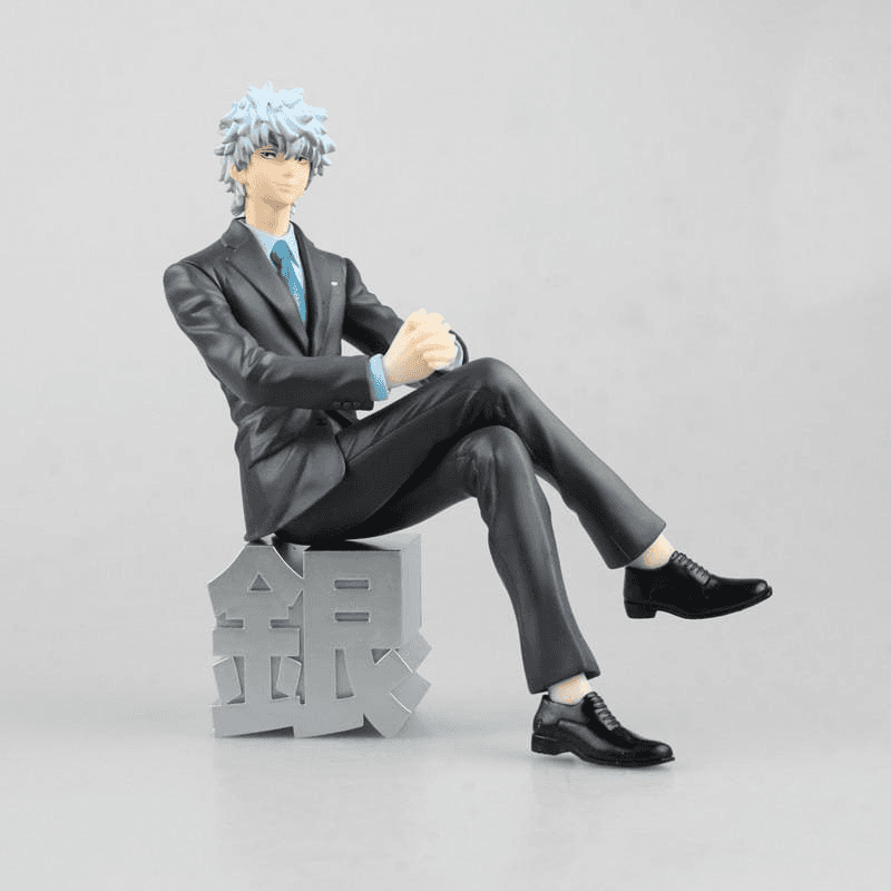 Gintoki Sakata Costume Figure - Gintama™