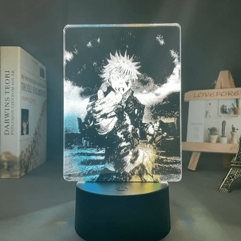 Gojo Satoru Bicolor LED Lamp V2 - Jujutsu Kaisen™