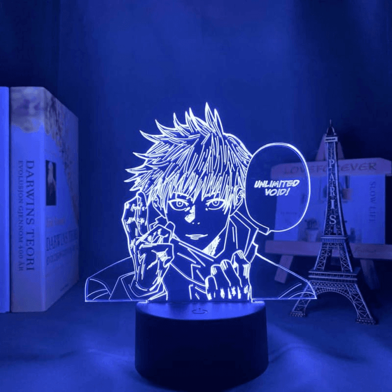 Wall Led Gojo Gojo Satoru LED Light - JJK™ – Anime Figure Store®