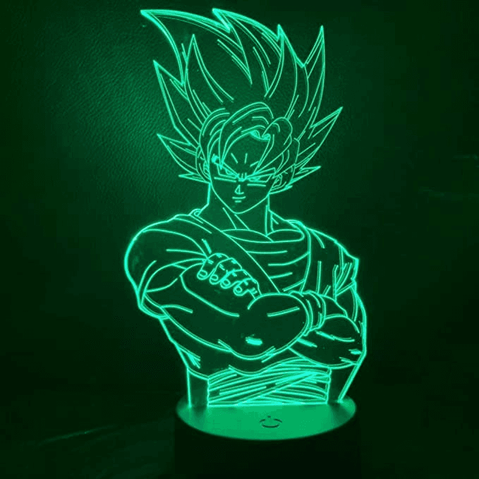 Goku SSJ Rosé LED Lamp - Dragon Ball Z™