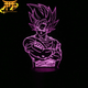Goku SSJ Rosé LED Light - Dragon Ball Z™