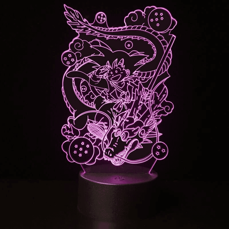 Goku x Shenron LED Lamp - Dragon Ball Z™