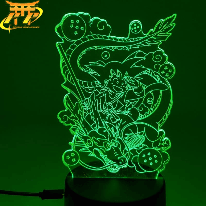 Goku x Shenron LED Lamp - Dragon Ball Z™