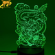 Goku x Shenron LED Lamp - Dragon Ball Z™