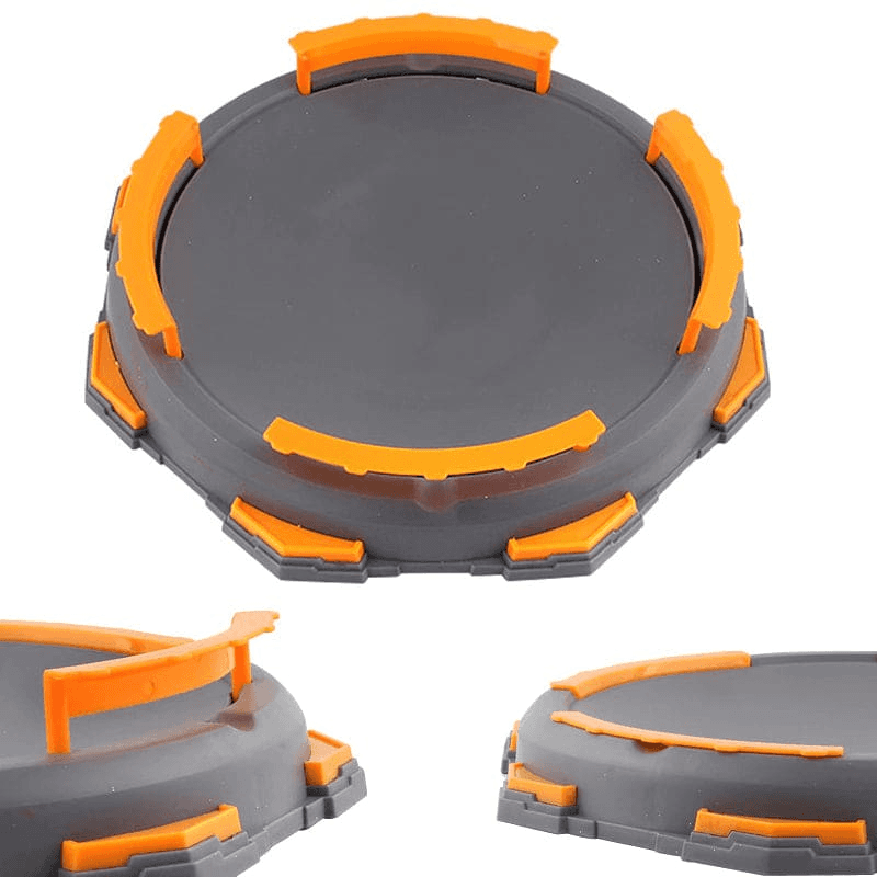 Gray and Orange Practice Arena - Beyblade™