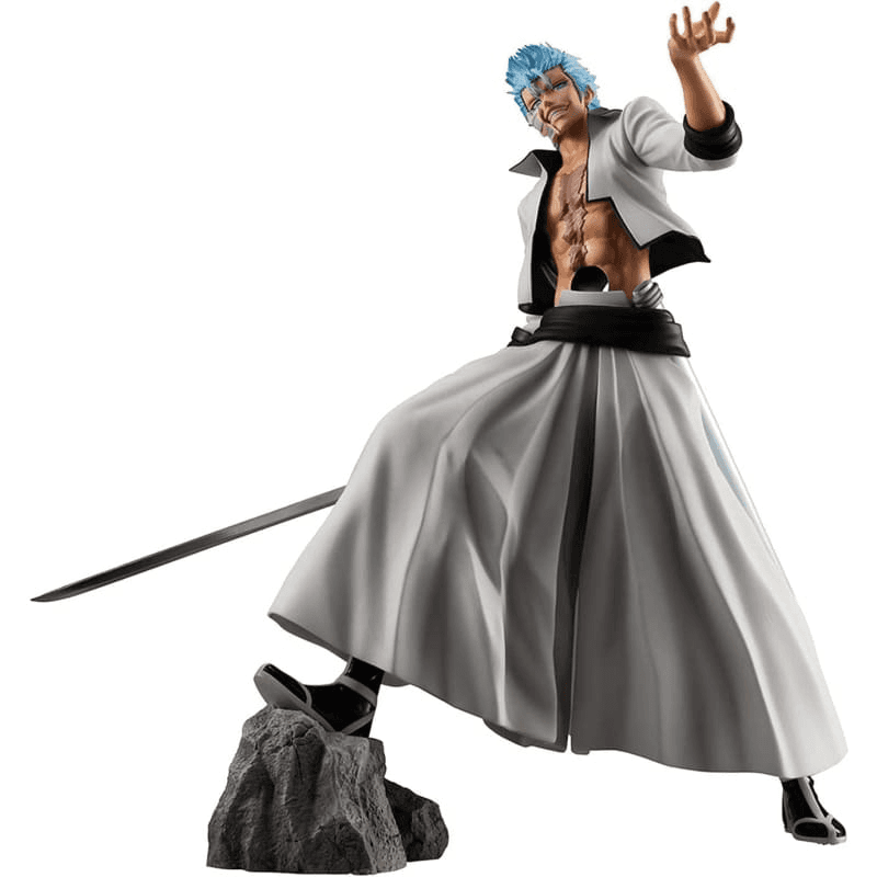 Grimmjow Jaggerjack Figure - Bleach™