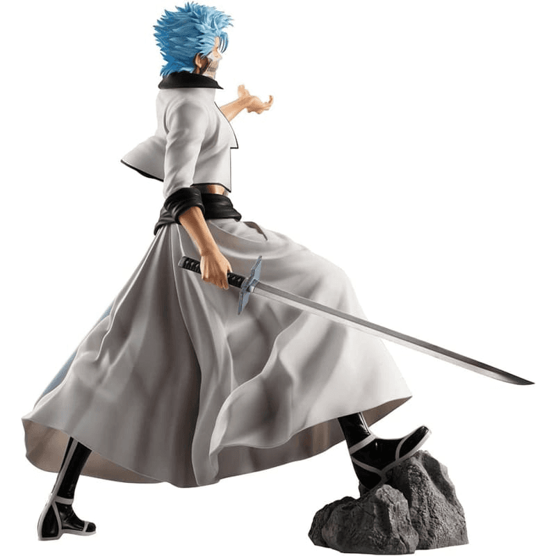 Grimmjow Jaggerjack Figure - Bleach™