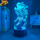 Gyro Zeppeli Vs Johnny Joestar LED Light - JoJo's Bizarre Adventure™