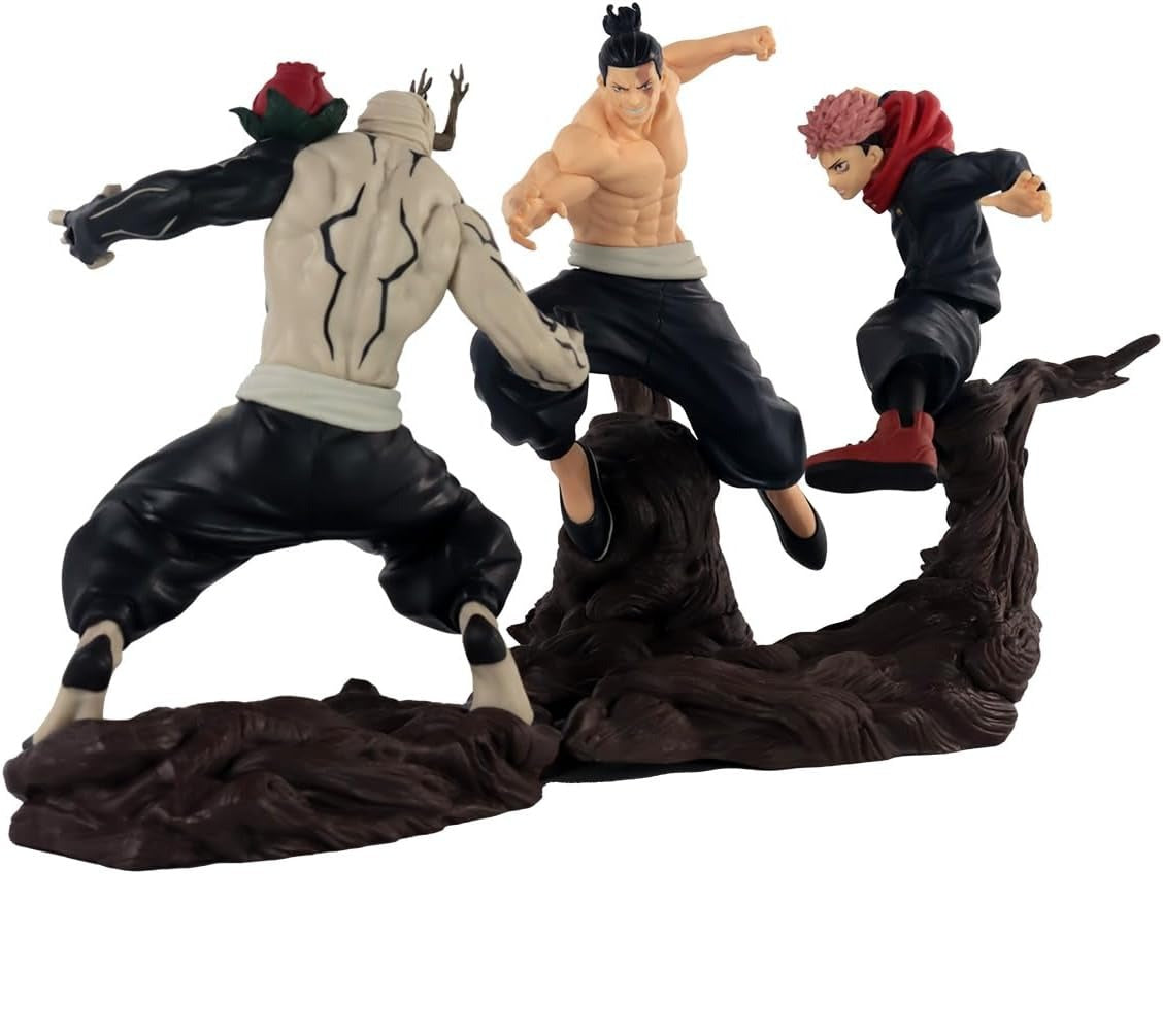 Figure of Hanami, Aio Todo and Yuji Itadori - Jujutsu Kaisen™