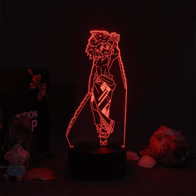 Hashibira Inosuke LED Lamp - Demon Slayer™