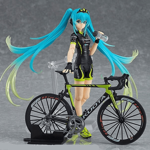 Hatsune Miku Cyclist Figure - Hatsune Miku™