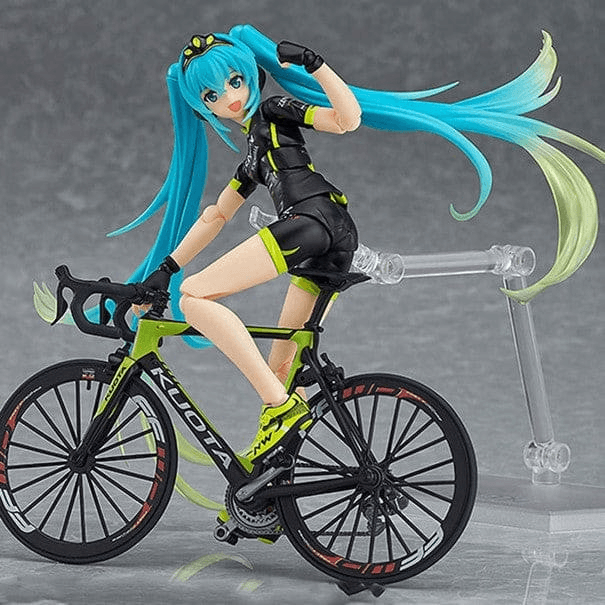 Hatsune Miku Cyclist Figure - Hatsune Miku™