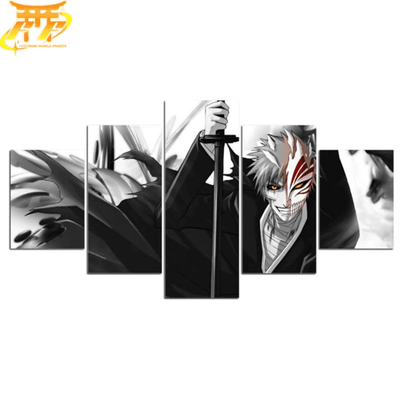 Ichigo Bankai Hollow painting - Bleach™