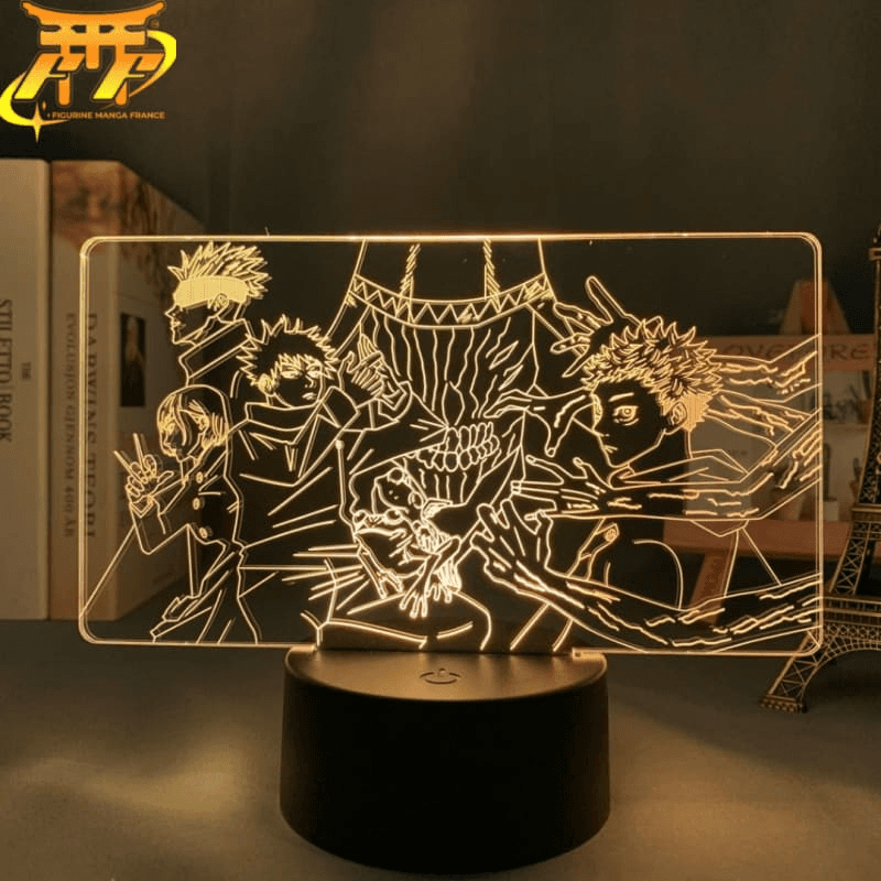 Iconic JJK Characters LED Lamp - Jujutsu Kaisen™ – Anime Figure Store®