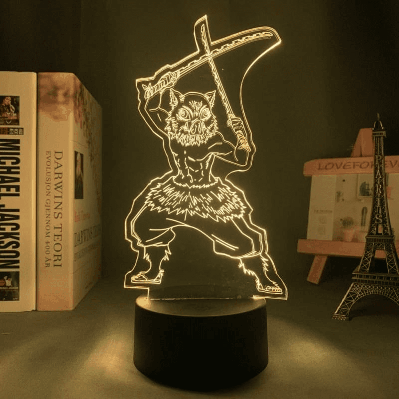 Inosuke Hashibira LED Lamp - Demon Slayer™