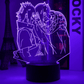 Itachi and Sasuke LED Lamp - Naruto Shippuden™