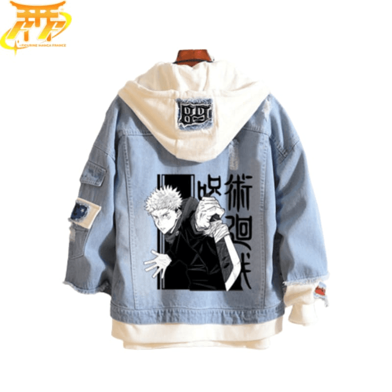 Jujutsu Kaisen Anime Bomber Jacket Amazon Yuji Itadori Jacket