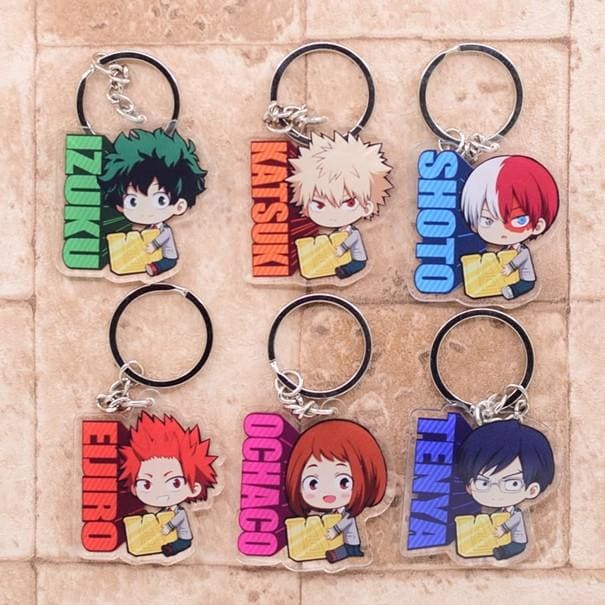 Izuku Midoriya Keychain - My Hero Academia™