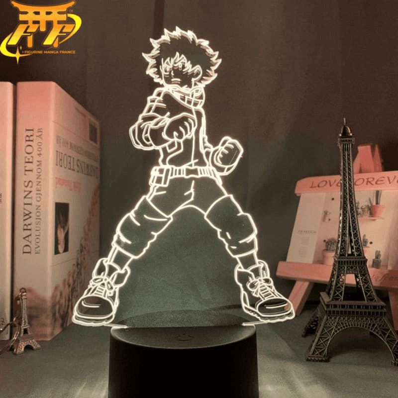 Izuku Midoriya LED Lamp - My Hero Academia™